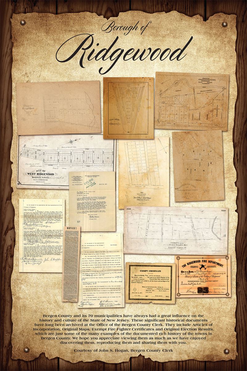 Ridgewood Historic Poster